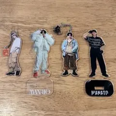 MANATO アクキー・アクスタ 4点セット