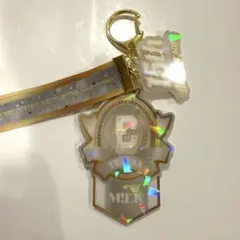 EBiDAN15th Anniversary ロゴキーホルダー M!LK