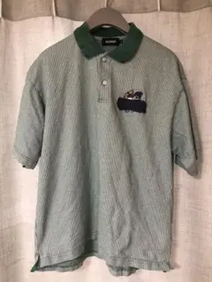 XLARGE ポロシャツ グリーンのサムネイル