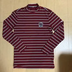 キャロウェイ　未使用　カットソー　エンジストライプ　Mサイズ