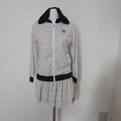 FILA フード付きジャケットとスカートセット