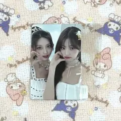 IVE ALIVE アスマート特典 ユニット トレカ ガウル ウォニョン