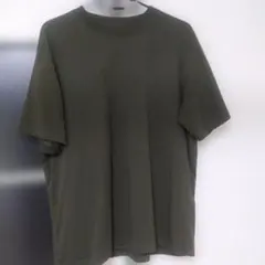 無印良品 クルーネックTシャツ カーキ Sサイズのサムネイル