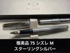 2026年最新】パーカー 万年筆 スターリングシルバー 14Kの人気アイテム