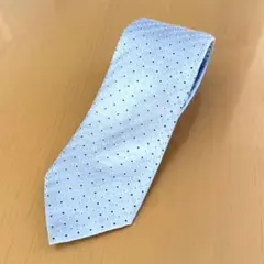 Louis Vuitton (ルイヴィトン) 水色 ドット柄 ネクタイのサムネイル