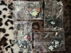 僕のヒーローアカデミア ラバーキーホルダー4個セット