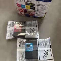 Brother LC111-4PK インクカートリッジ 2色セットのサムネイル