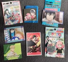 SPY×FAMILY グッズいろいろ