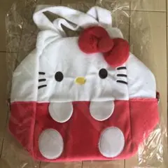 ハローキティ　サンリオキャラクターズ　2WAYふわふわバッグ
