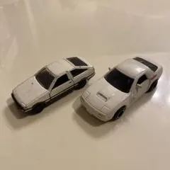 トミカ 頭文字D AE86 RX-7 2台セットのサムネイル