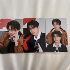 SeaKeen Fanmeeting ファンミ ラントレ トレカ 3枚セット - メルカリ