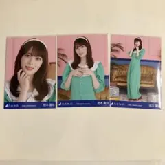 乃木坂46 生写真 14周年記念 3種コンプ 岩本蓮加 - メルカリ