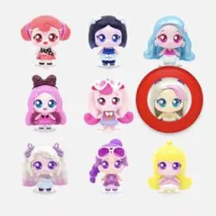 aespa ティニピン　フィギュア　8体セット　未開封 大人気ティニピンが止まらない！かわいすぎるアイテムや＆aespaとの