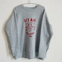 UTAH BIG WELCOMES YOU スウェット グレーのサムネイル
