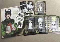 ディアソムニア メタルカード ポストカード ステッカー