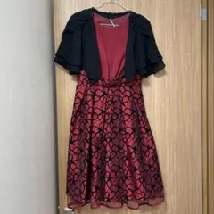 ba dre パーティドレス　ボレロ