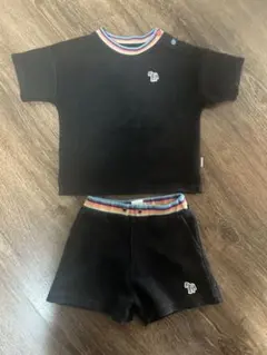 paul smith パイル生地セットアップ