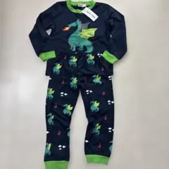 新品タグ付き　ドラゴン柄パジャマ 120cm