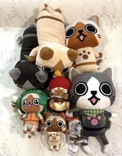 モンスターハンター ポップマート アイルー フィギュア シークレット