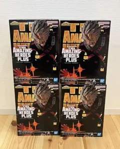 4点セット◆僕のヒーローアカデミア 爆豪勝己 フィギュア