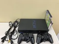値下げ★ジャンク　PlayStation2 本体 ソフト3本