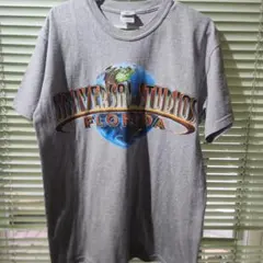 UNIVERSAL STUDIOS FLORIDA Tシャツ グレー M