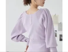 最終価格！神戸レタス❤︎毛玉レス！ボリュームスリーブニット⭐︎超美品！