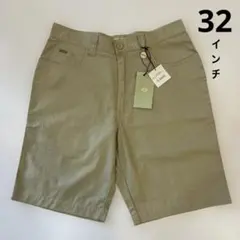 新品☆Enyce リネン混 ショートパンツ カーキのサムネイル