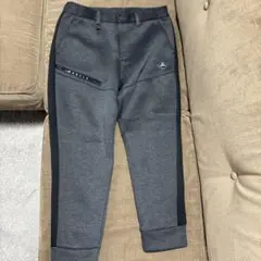 Burtle グレー ジョガーパンツ