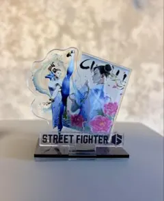 ストリートファイター6 春麗　アクリルスタンド