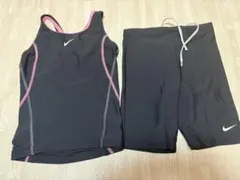 Nike セパレート水着 XS 黒・ピンク