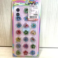 パワーパフガールズ　キラコロ　おはじきシール　正規品　カミオジャパン