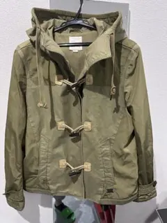 DIESEL フード付きジャケット M オリーブ