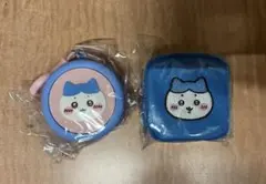 ちいかわ まんまるミニシリコンポーチ ハチワレ 2種セット