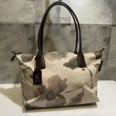【極美品】ROBERTA PIERI FLOWER LARGE TOTE BAG