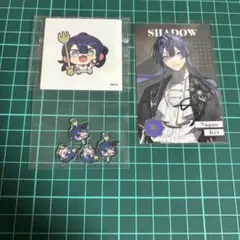 にじさんじ アクリルパーツ ステッカー　長尾景