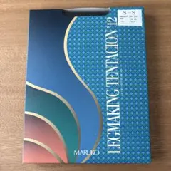 MARUKO レッグメイキング テンタシオン タイツ S-S ブラック