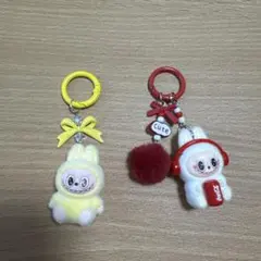 らぶぶコカ・コーラ　キーホルダー 2個セット