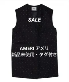 アメリ ベスト 新品未使用 ブラック 楽天市場】ameri vintage（ベスト・ジレ｜トップス）：レディース
