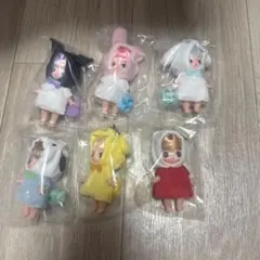 ぷちリカちゃん サンリオキャラクターズコレクション コンプリート