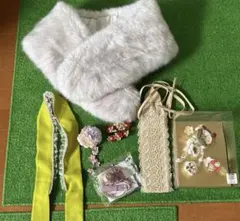 成人式　装飾品セット　美品