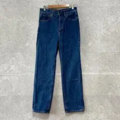 【美品】GU(M)ハイウエストストレートジーンズ＊ジーパン＊デニム＊テーパード