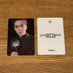 seventeen right is here バーノン カラットゾーン