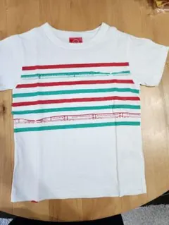 OJICO/オジコ　E5はやぶさE6こまち　新幹線 8A半袖Tシャツのサムネイル
