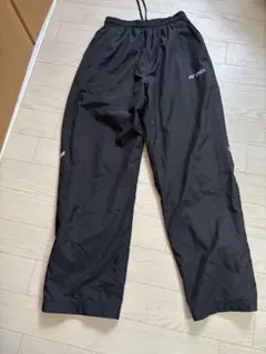 YONEX ブラック ジャージパンツ S