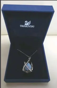 スワロフスキー ペンダント ネックレス 美品
