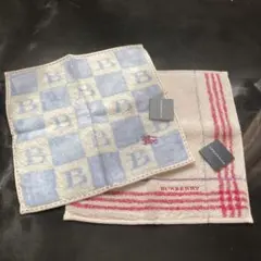 バーバリー　Burberry ハンドタオル　ミニタオル　ハンカチ