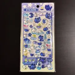 ぷっくりシール ねこ