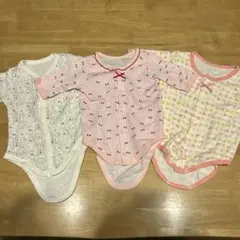 ベビー肌着 3点セット 60cm