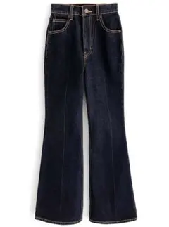 値下げ♡GRL センターラインデニム フレア パンツ ボトムス カジュアル 新品